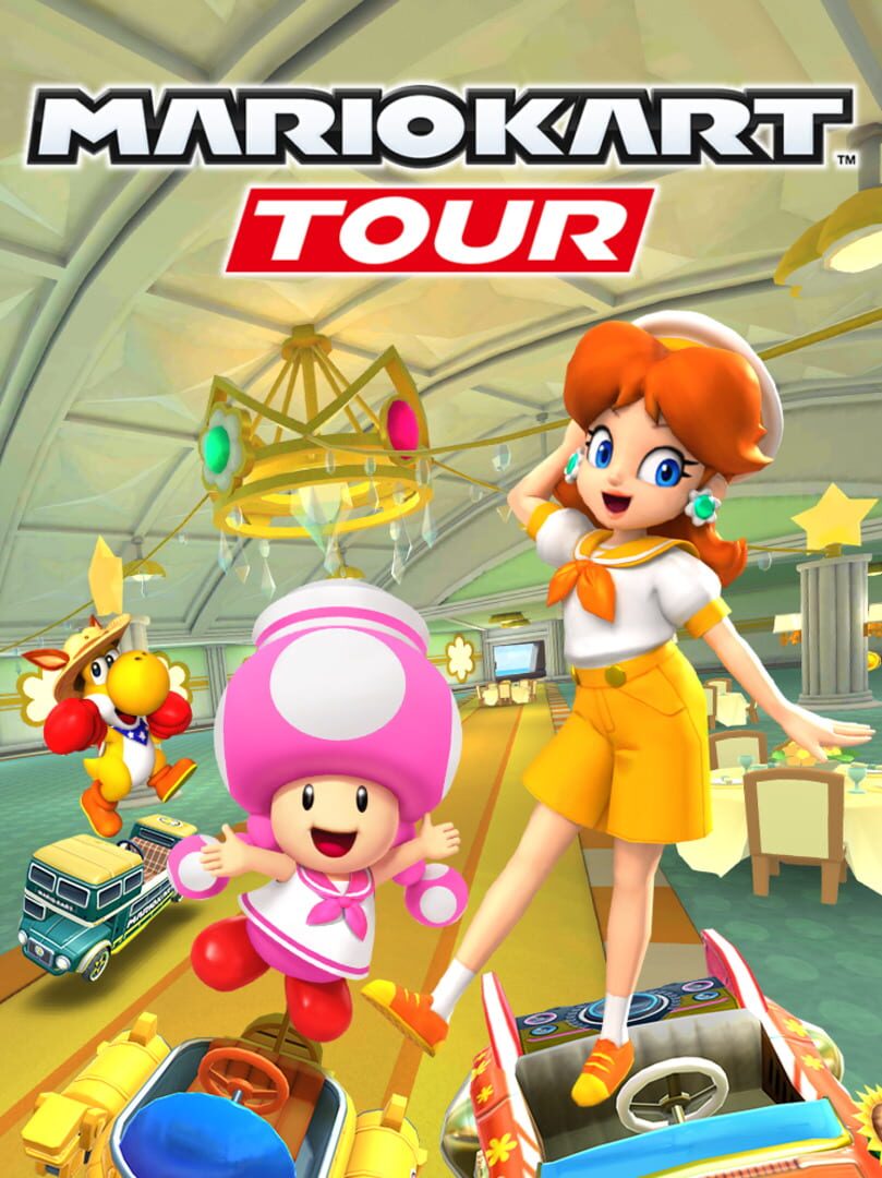 Mario Kart Tour: Sunshine Tour