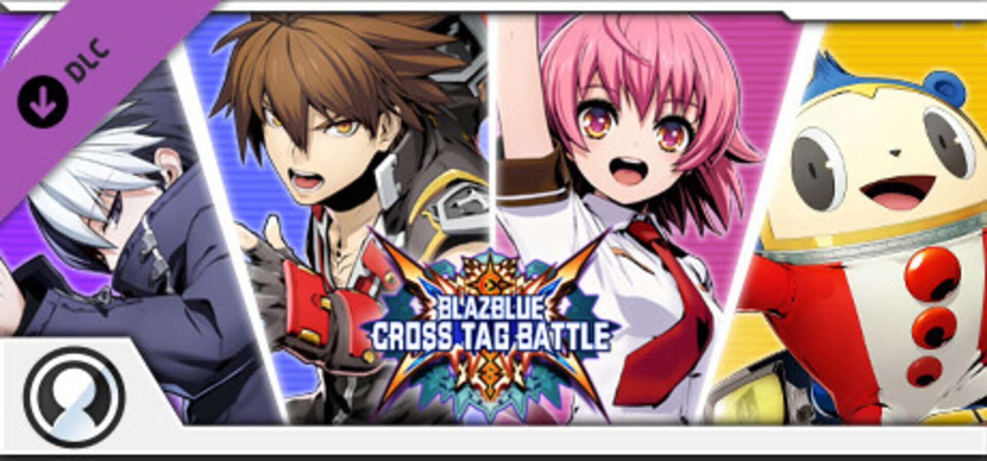 BlazBlue: Cross Tag Battle - Character Pack Vol. 7: Heart/NaotoKurogane/Teddie/Seth cover art