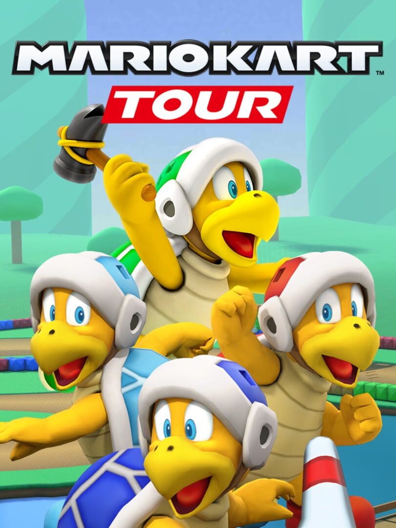 Mario Kart Tour: Hammer Bro Tour