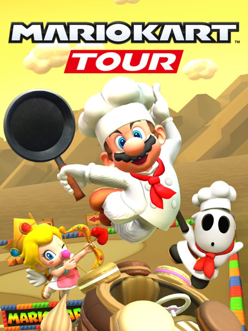 Mario Kart Tour: Cooking Tour