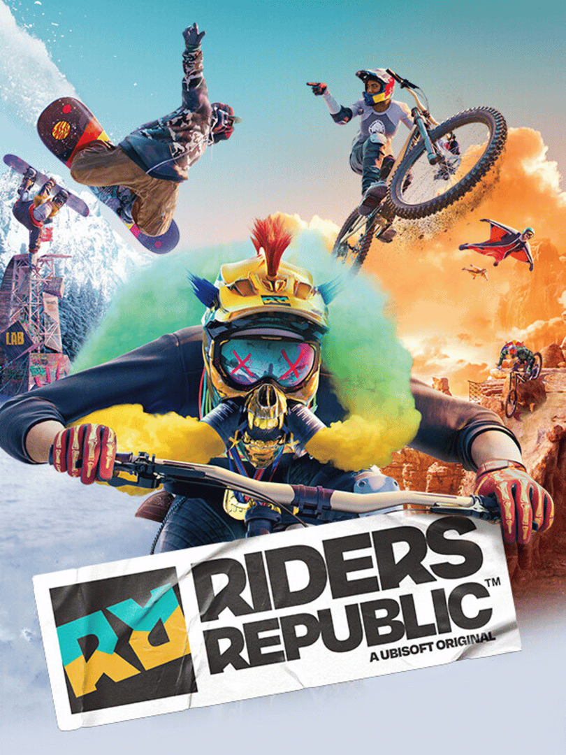 Riders Republic Cover