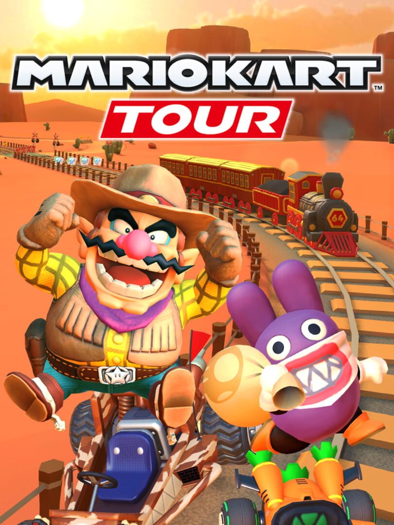 Mario Kart Tour: Wild West Tour