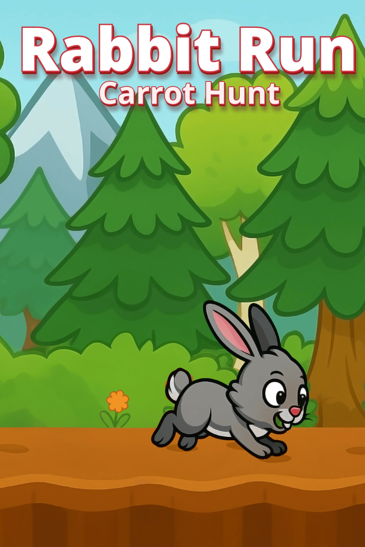 Rabbit Run Carrot Hunt Cover