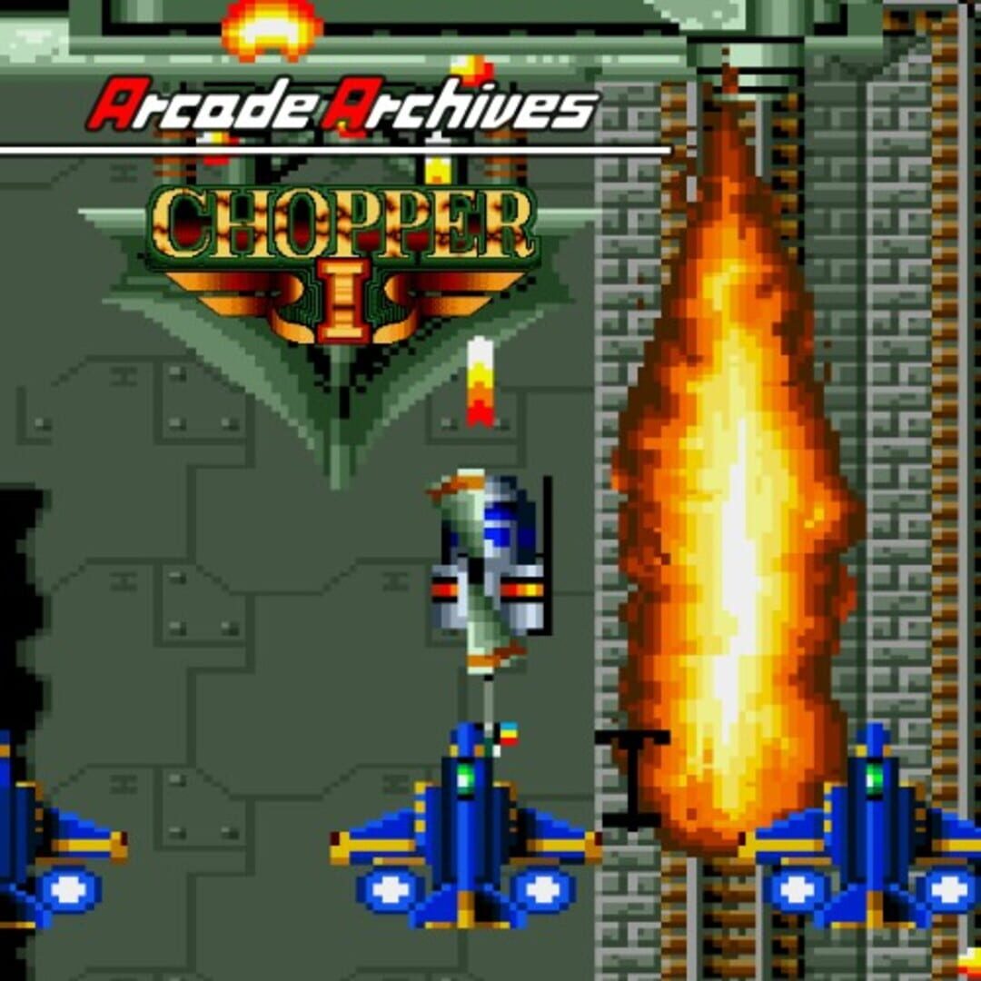 Arcade Archives: Chopper 1