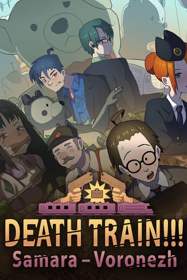 Death Train!!! Samara – Voronezh.