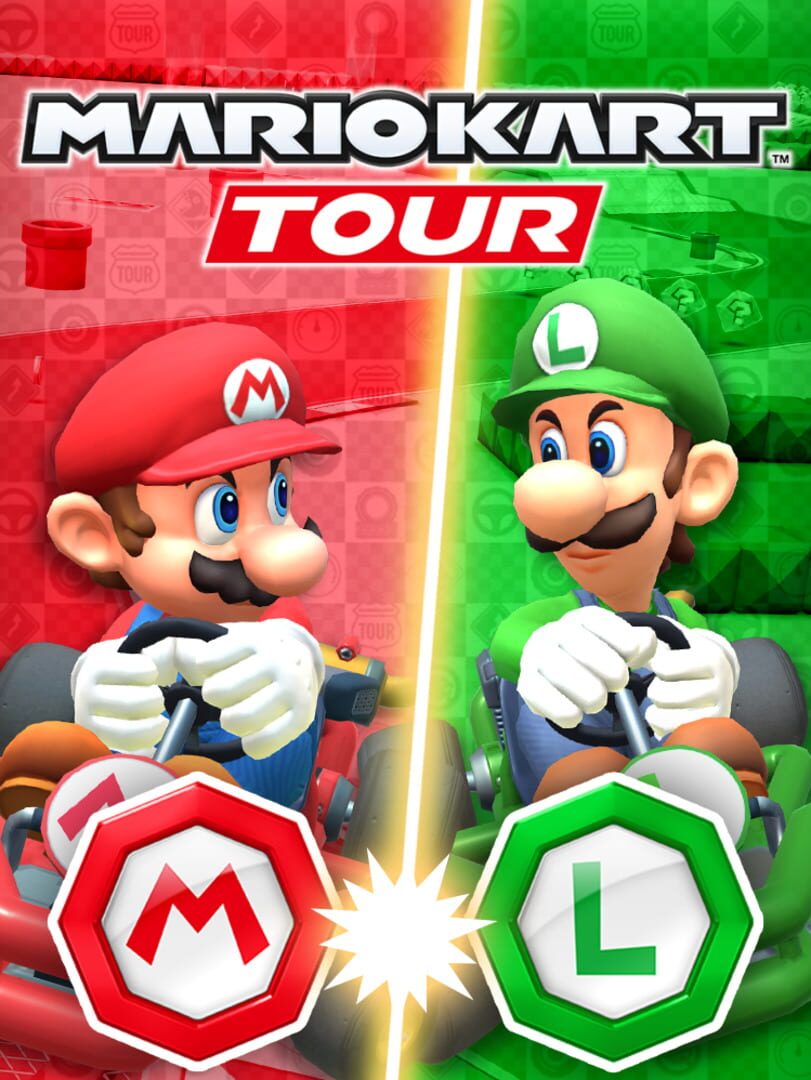Mario Kart Tour: Mario vs. Luigi Tour