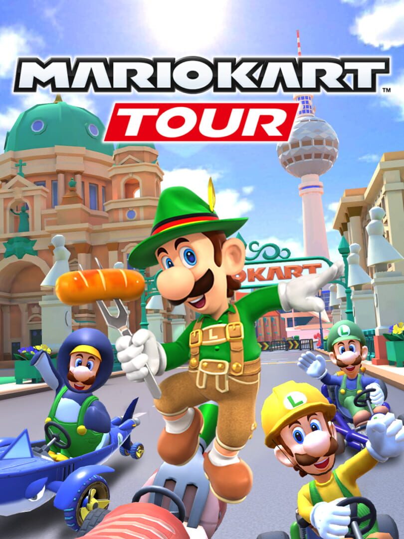 Mario Kart Tour: Berlin Tour