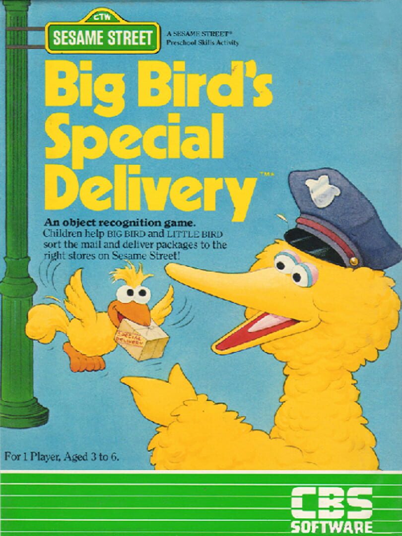 Big Bird's Special Delivery