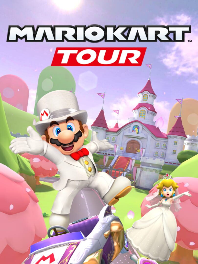 Mario Kart Tour: Wedding Tour