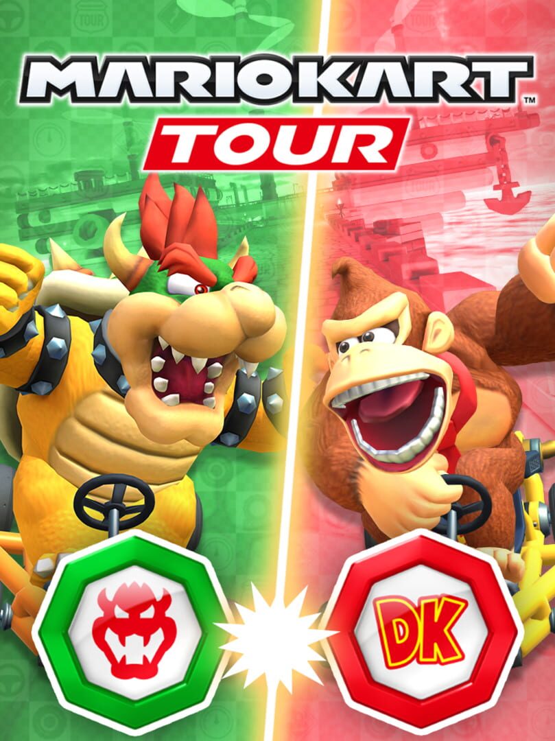 Mario Kart Tour: Bowser vs. DK Tour