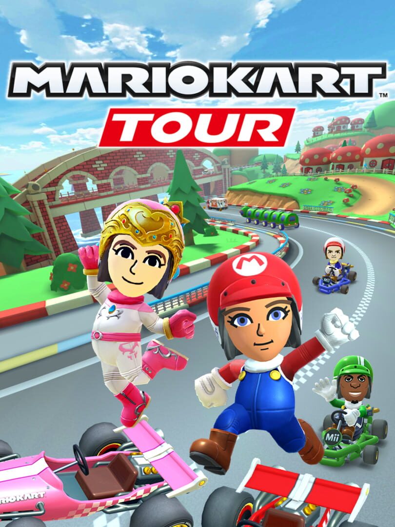 Mario Kart Tour: Mii Tour