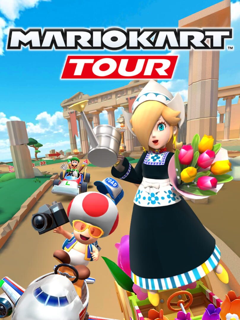 Mario Kart Tour: Spring Tour