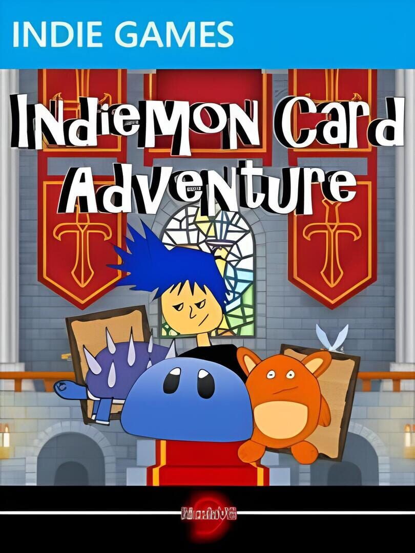 Indiemon Card Adventure cover art