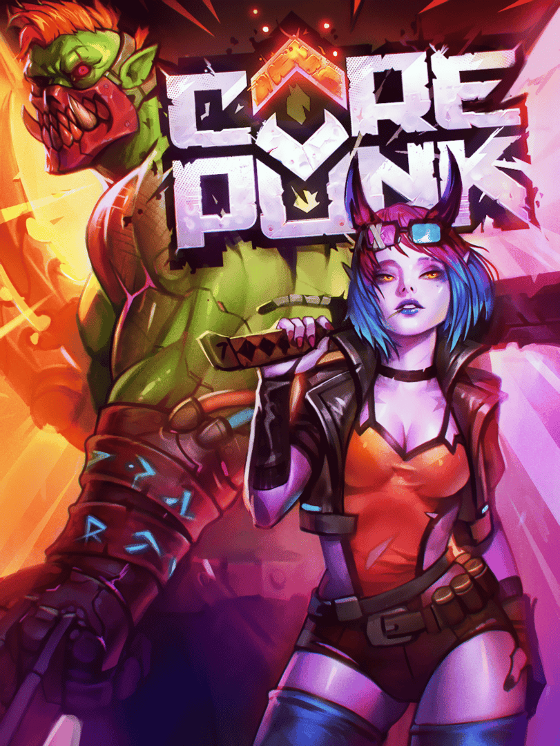 Corepunk Cover