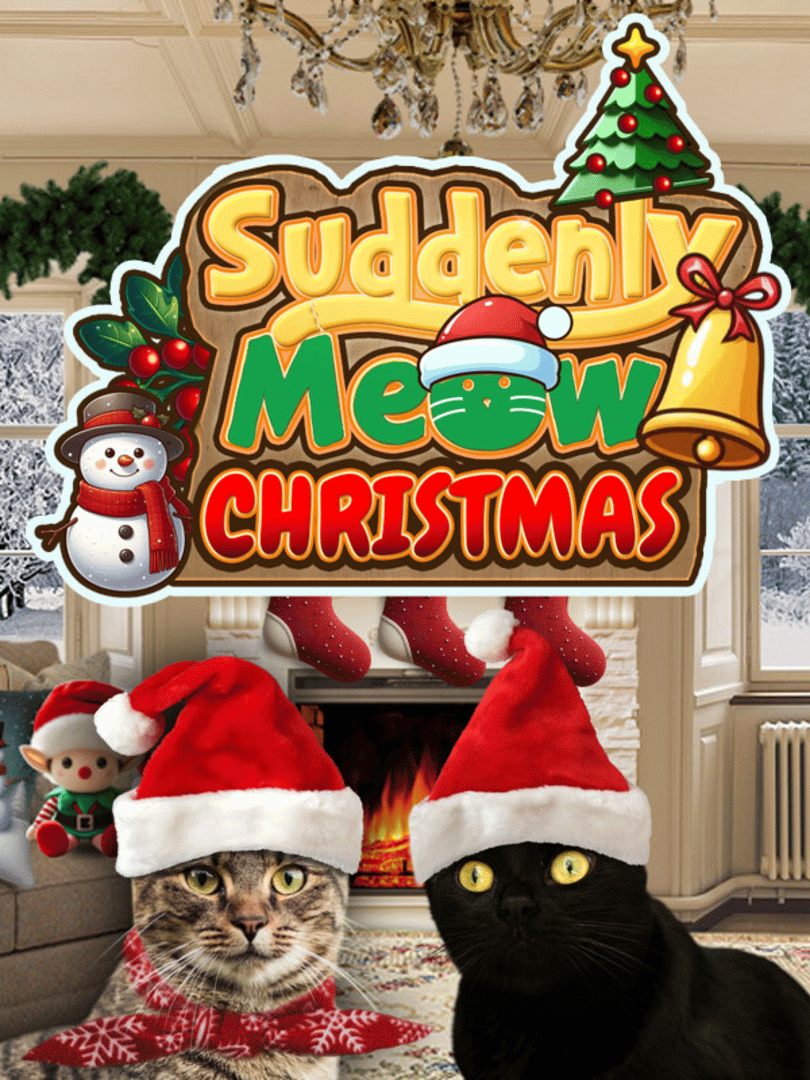 Suddenly Meow Christmas Cover