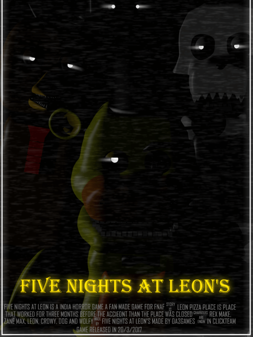 Five Nights at Leon's Cover