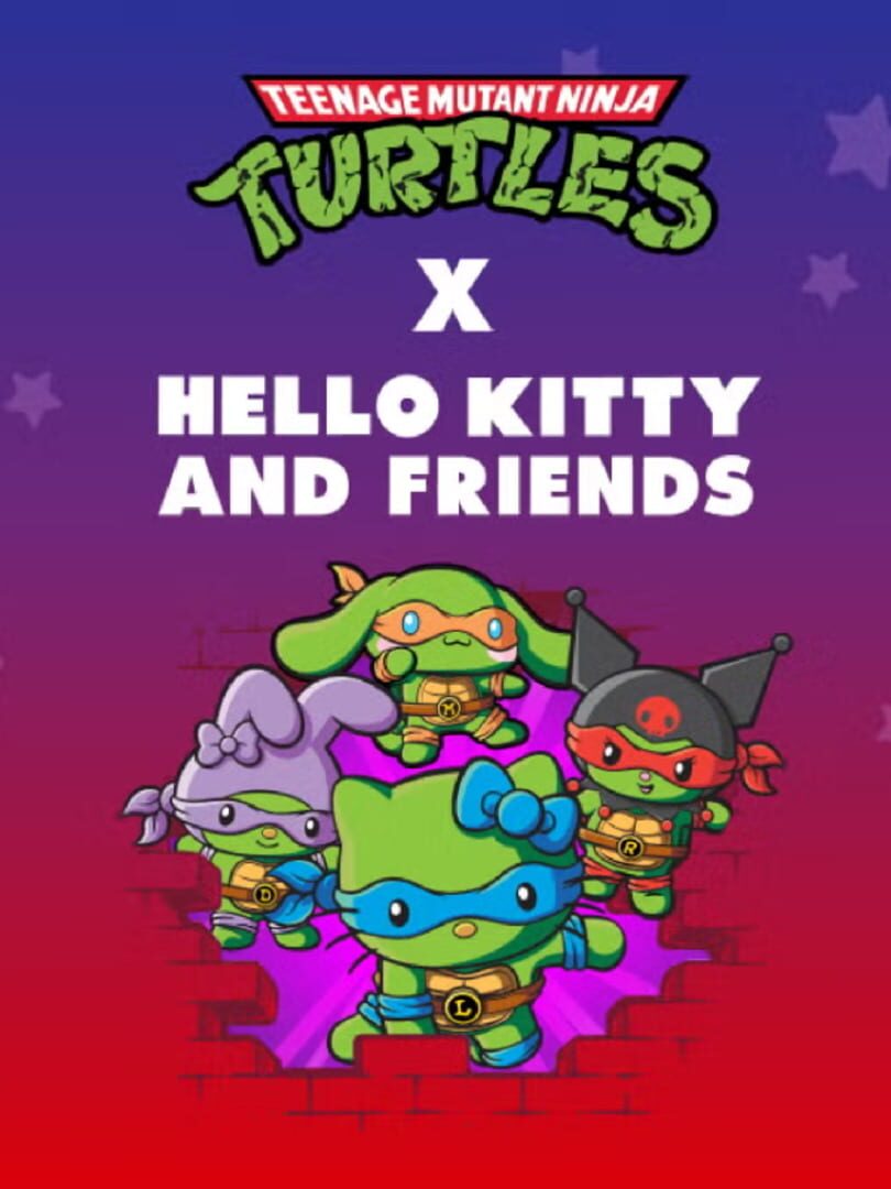 Teenage Mutant Ninja Turtles x Hello Kitty and Friends