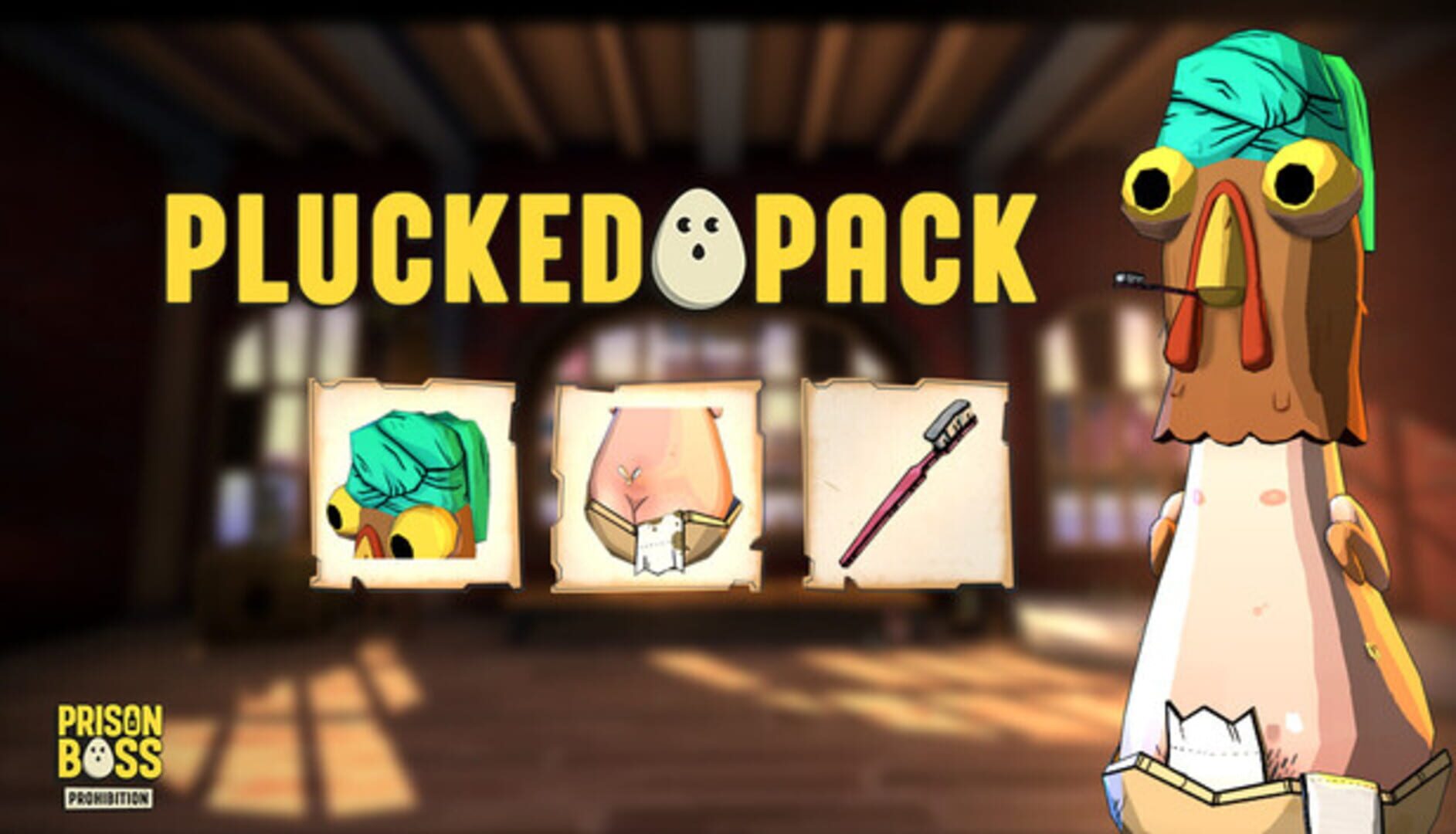 Prison Boss: Prohibition - Plucked Pack