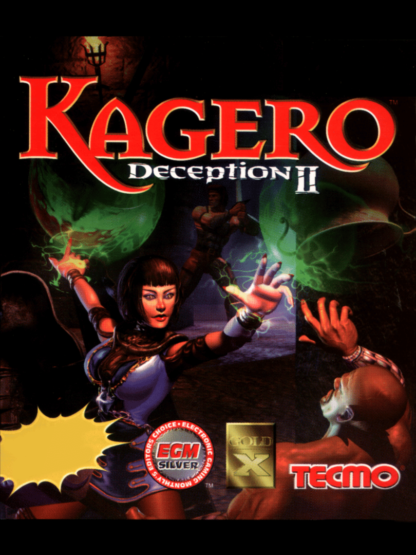 Kagero: Deception II Cover