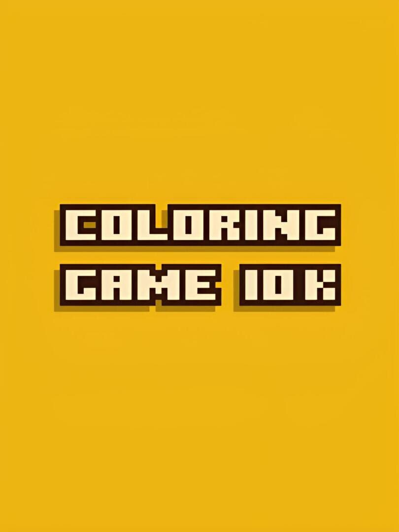Coloring Game 10k