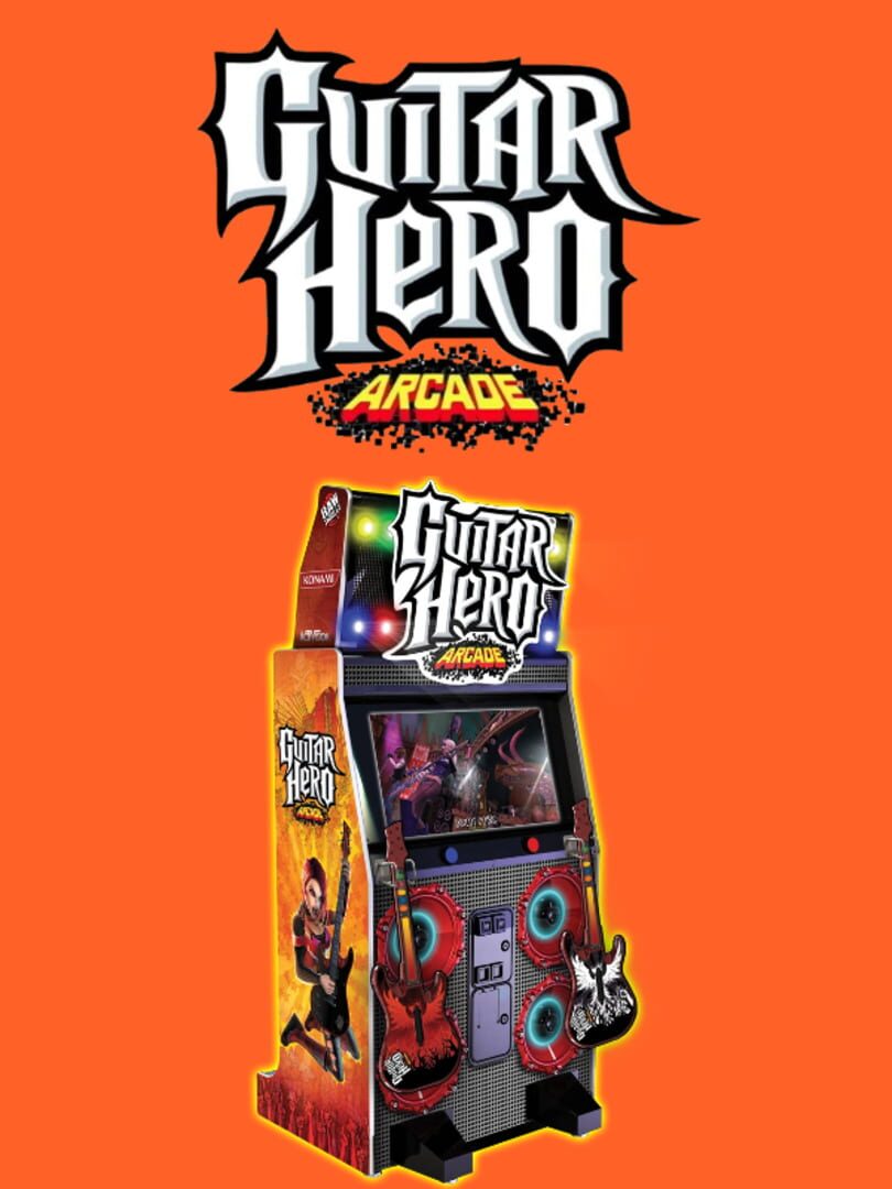 Guitar Hero Arcade cover art