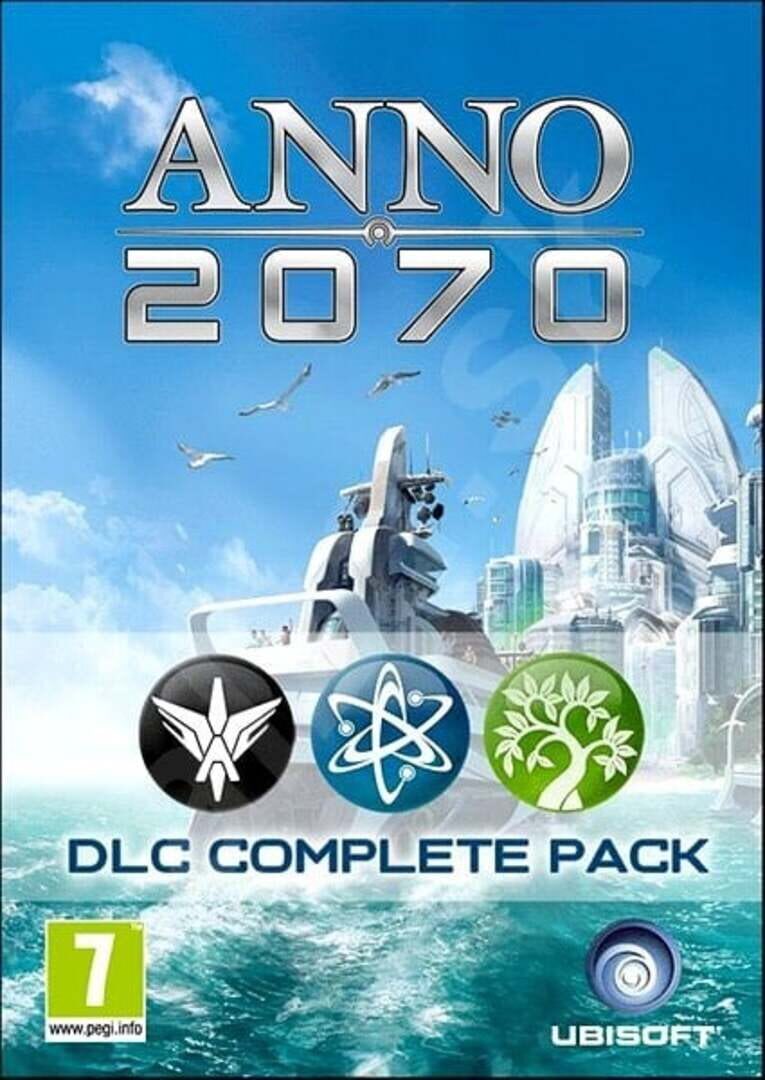 Bundle : Anno 2070 DLC Complete Pack