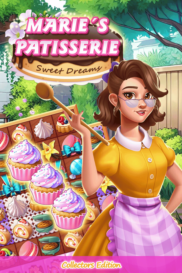Marie's Patisserie: Sweet Dreams - Collector's Edition Cover