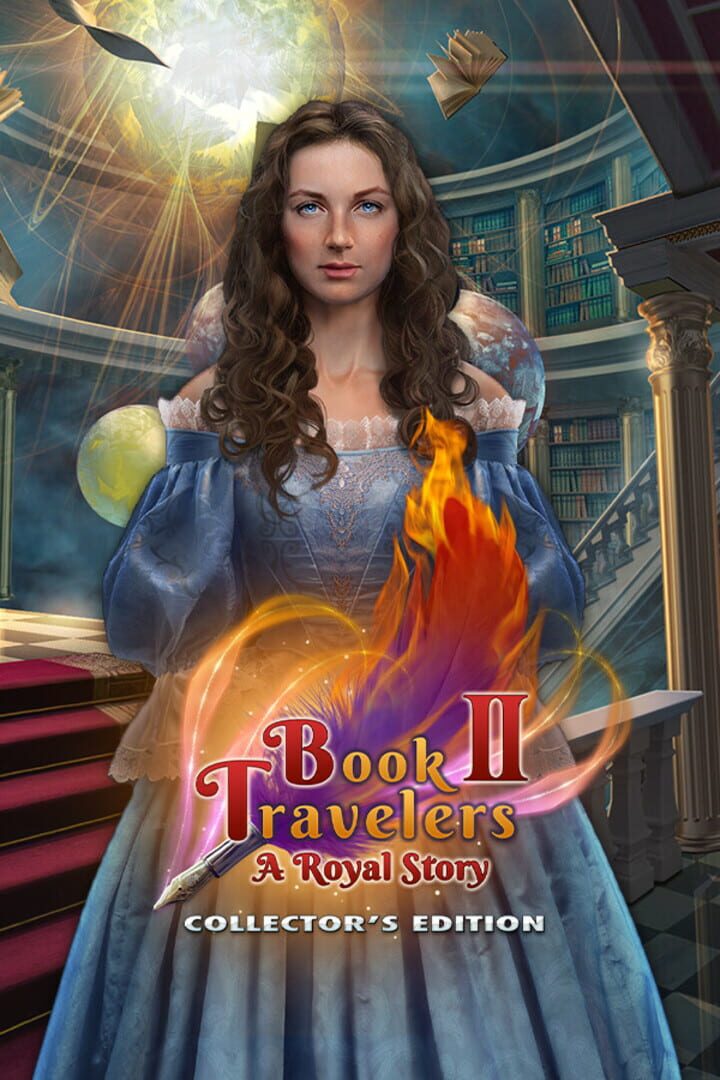 Jeu : Book Travelers II: A Royal Story - Collector's Edition
