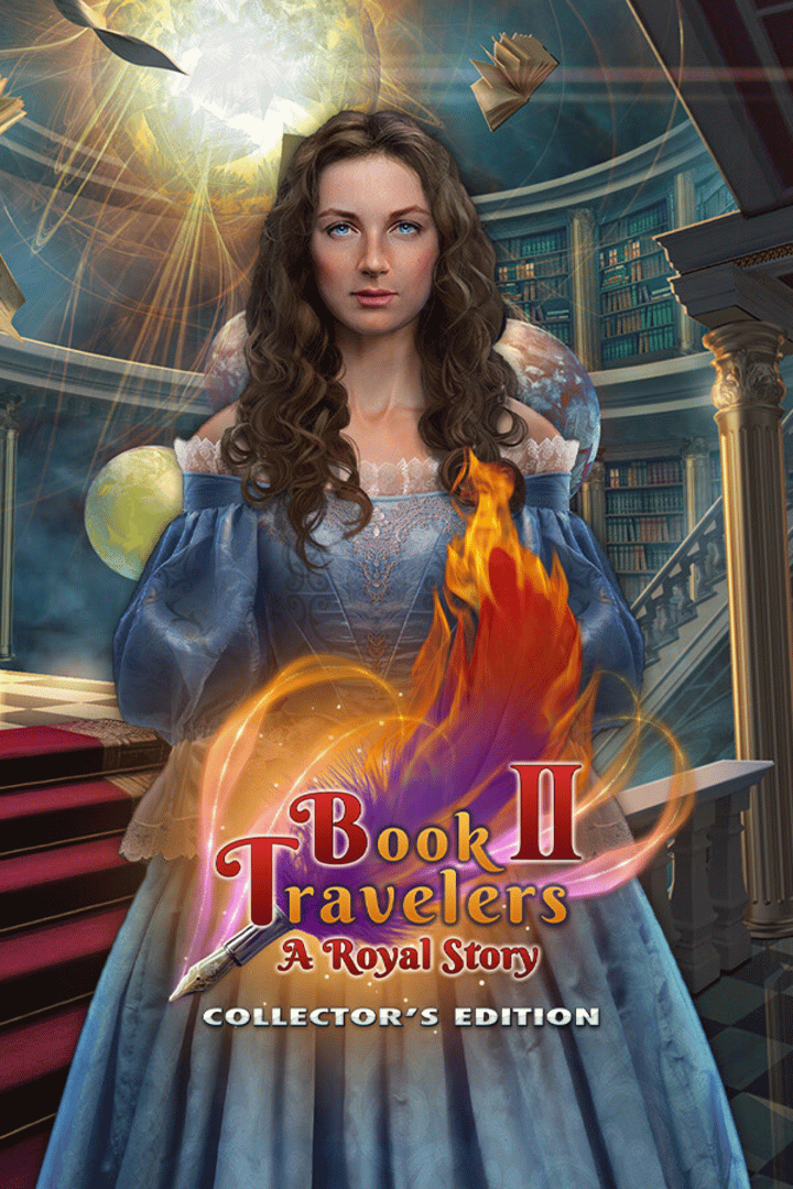 Book Travelers II: A Royal Story - Collector's Edition Cover