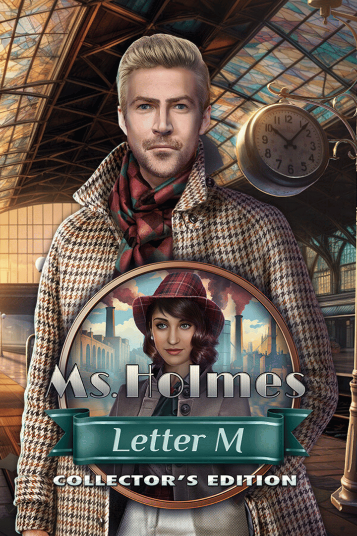 Ms. Holmes: Letter M - Collector's Edition Cover