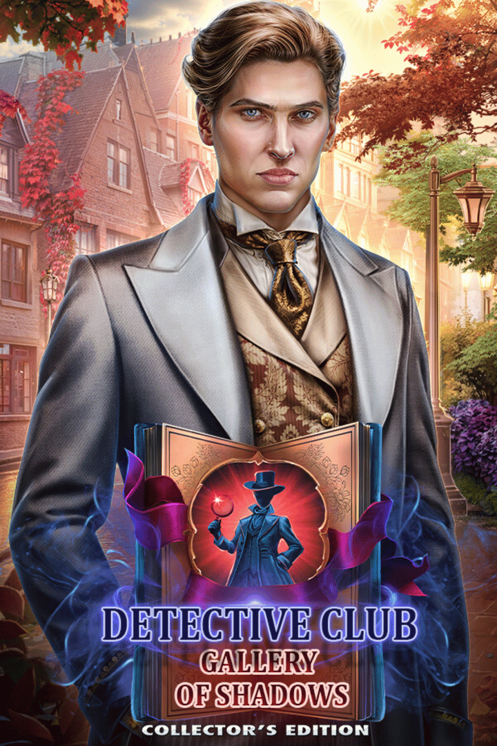 Detective Club: Gallery of Shadows - Collector's Edition Cover