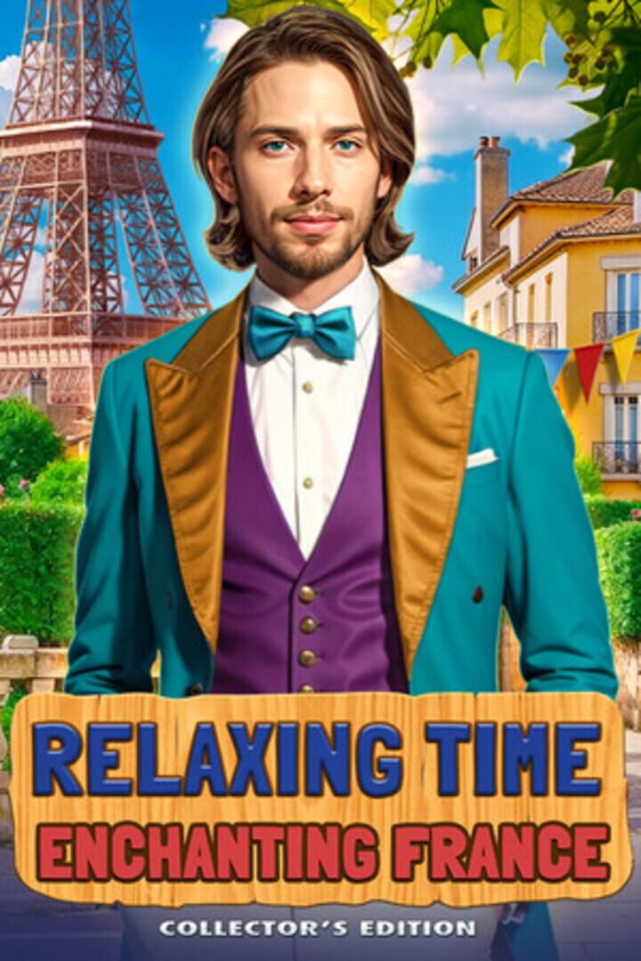Relaxing Time: Enchanting France - Collector's Edition