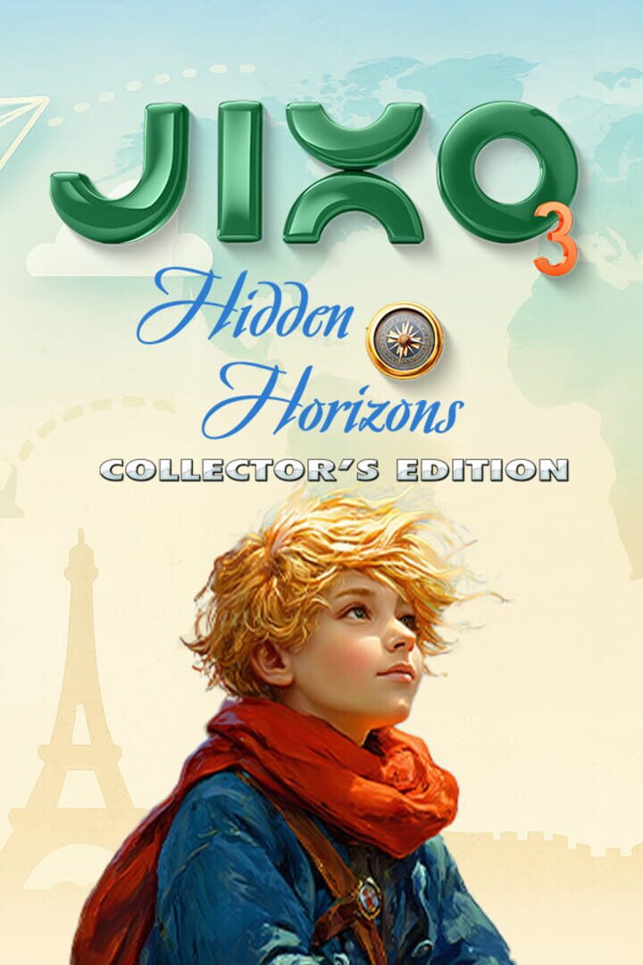 Jeu : Jixo 3: Hidden Horizons - Collector's Edition