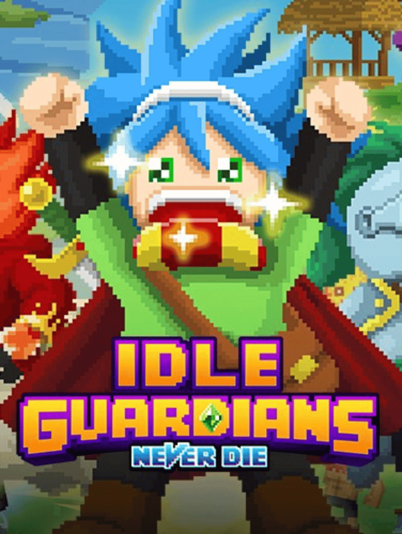 Idle Guardians: Never Die Cover