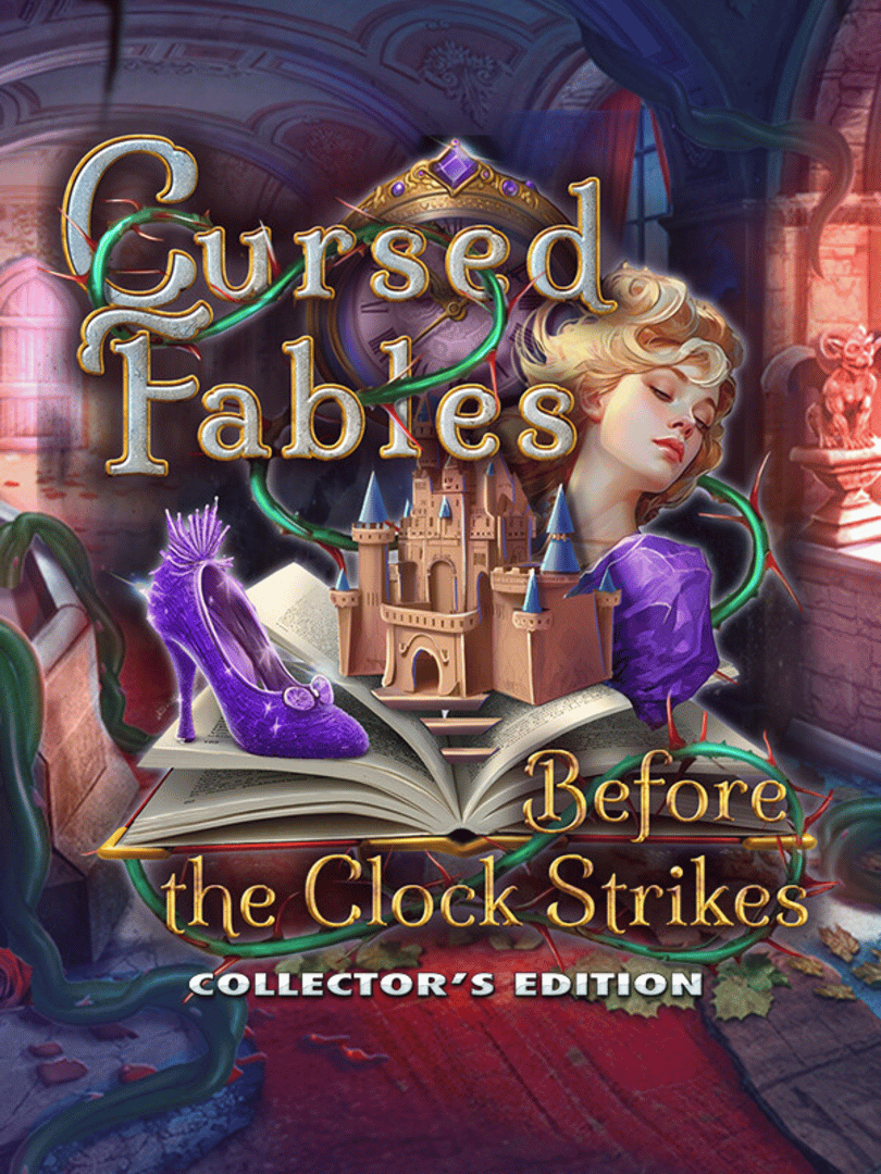Cursed Fables: Before the Clock Strikes - Collector's Edition Cover