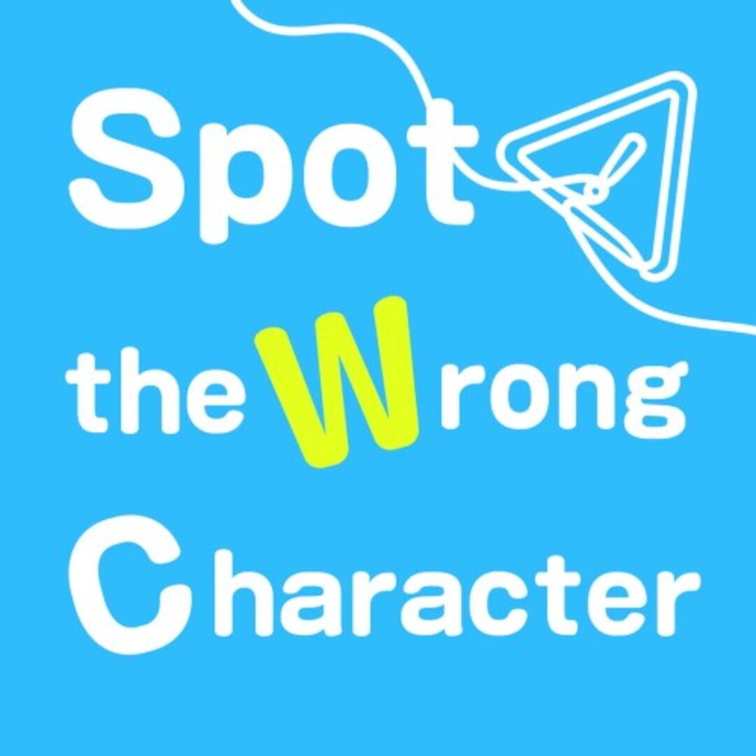Jeu : Spot the Wrong Character