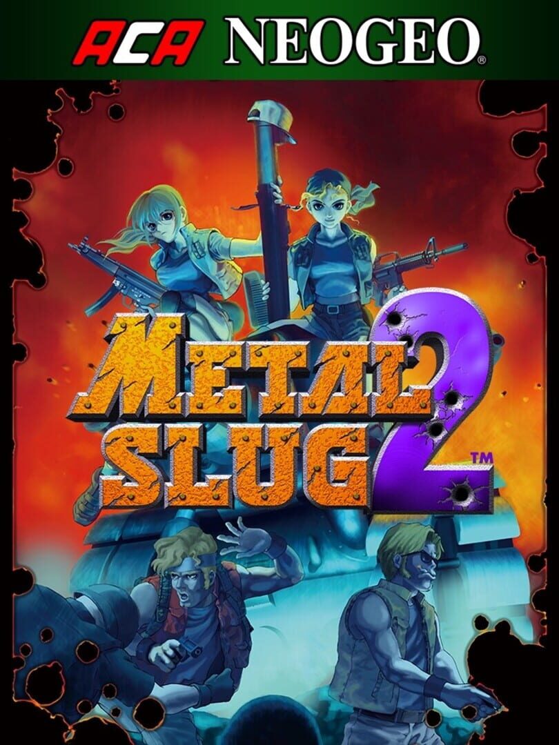 ACA Neo Geo: Metal Slug 2 cover art