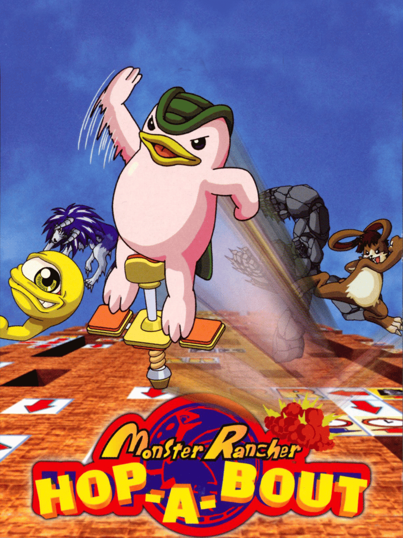 Monster Rancher Hop-A-Bout Cover