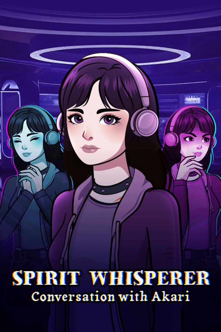 Spirit Whisperer Conversation With Akari Cover