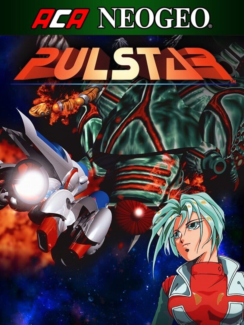 Port : ACA Neo Geo: Pulstar