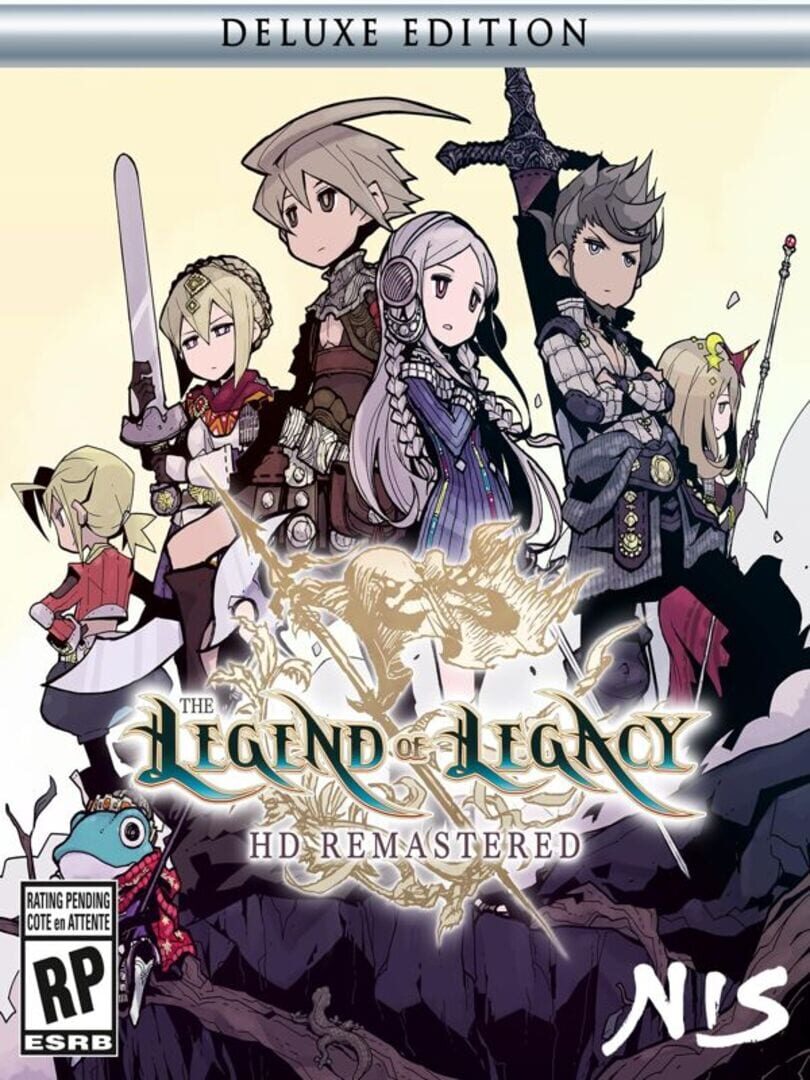 The Legend of Legacy HD Remastered: Deluxe Edition