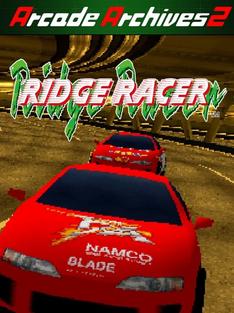 Arcade Archives 2: Ridge Racer