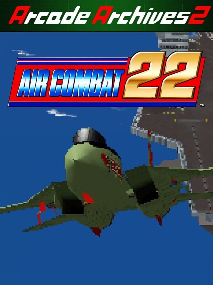 Arcade Archives 2: Air Combat 22
