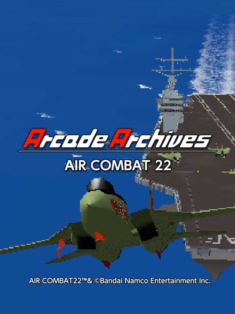 Arcade Archives: Air Combat 22