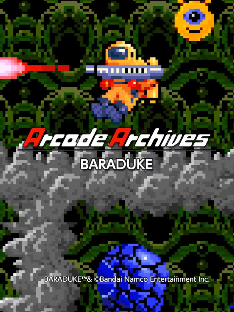 Arcade Archives: Baraduke