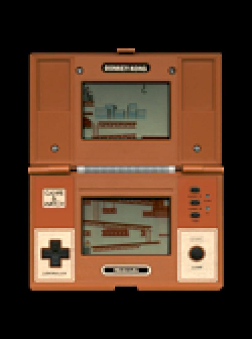 Donkey Kong cover art