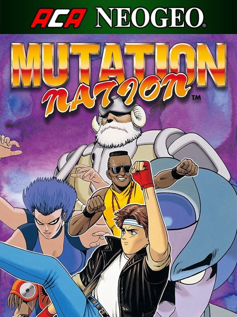 ACA Neo Geo: Mutation Nation cover art