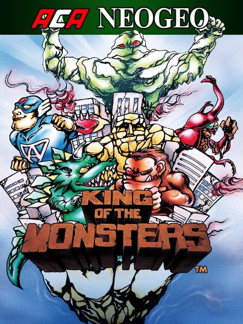 ACA Neo Geo: King of the Monsters