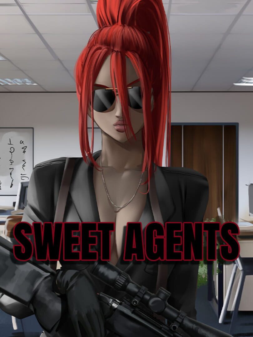 Cover image of Sweet Agents
