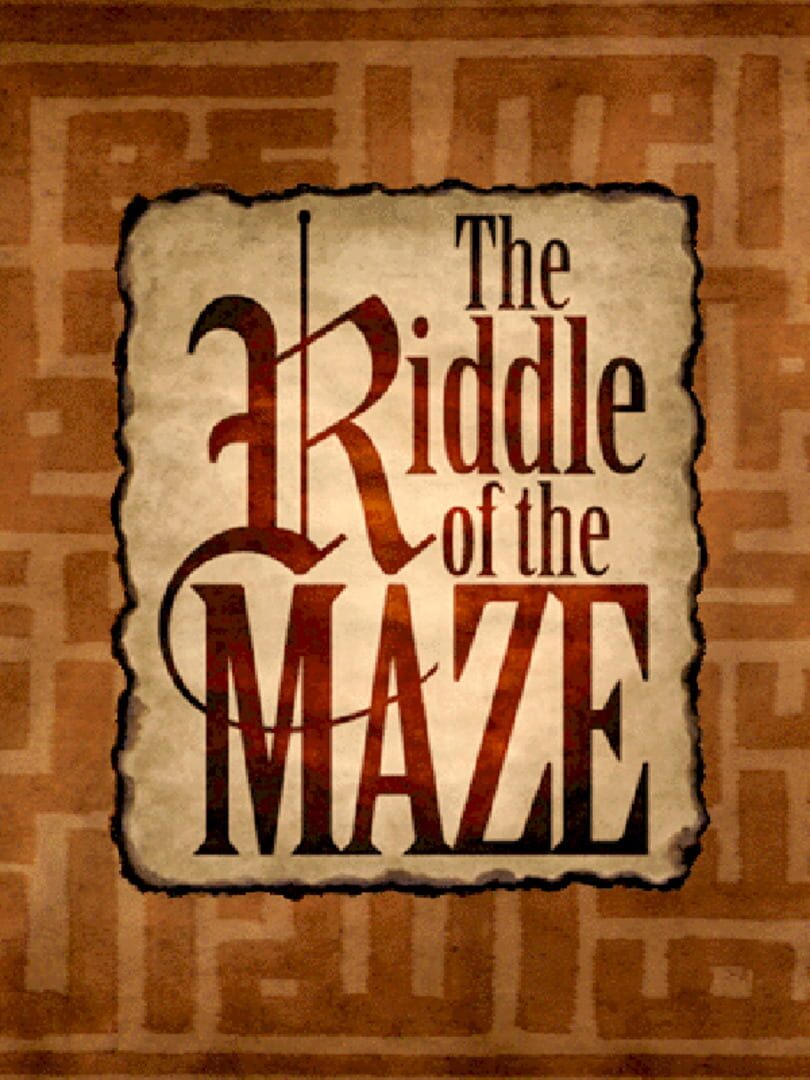 Cover image of The Riddle of the Maze